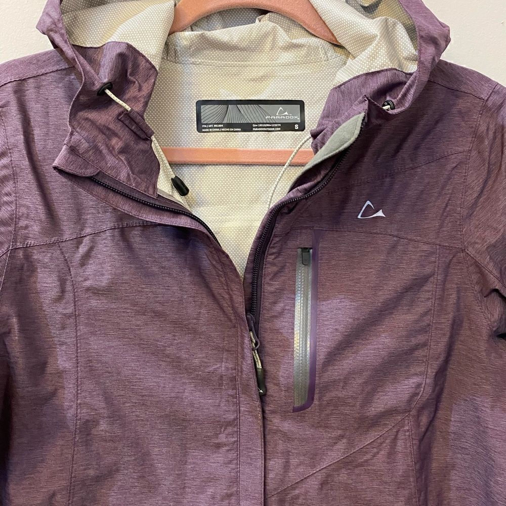 Paradox Women Windbreaker Jacket Size S - Picture 3 of 8